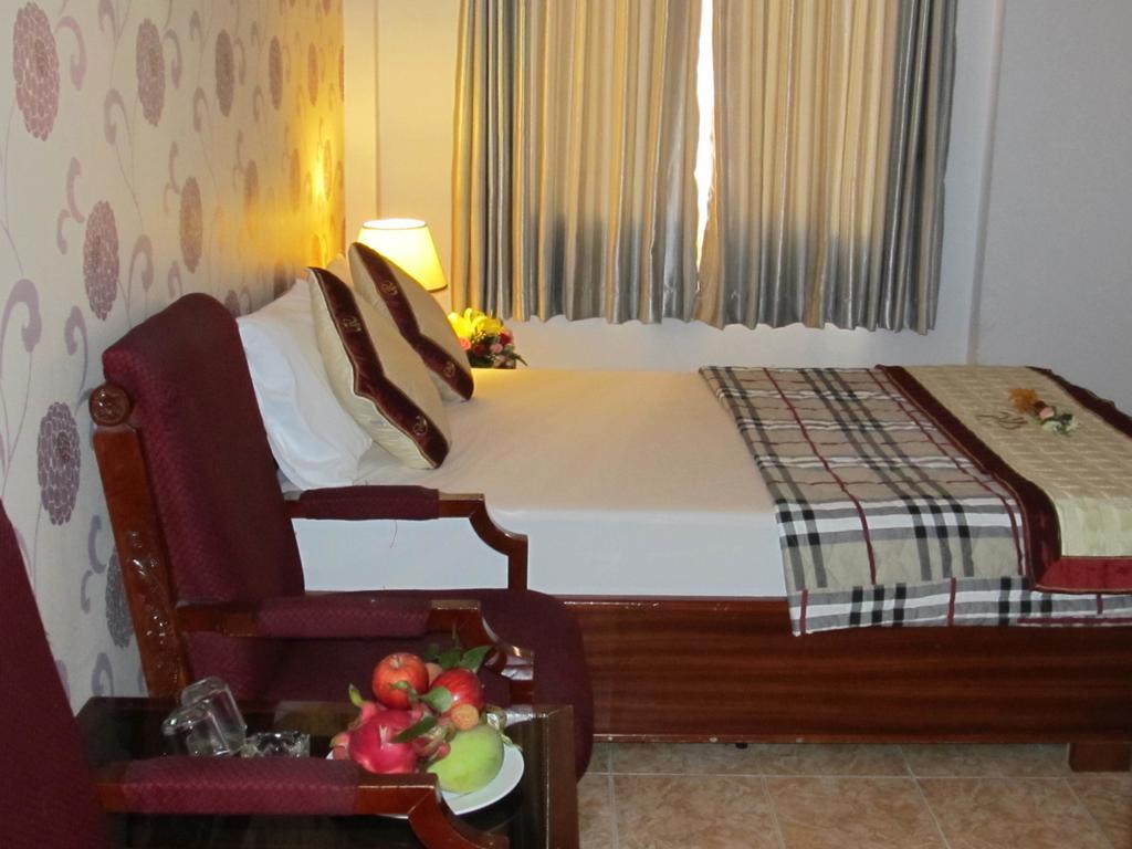 Hotel Khach San Trung Mai à Hô Chi Minh-Ville Chambre photo