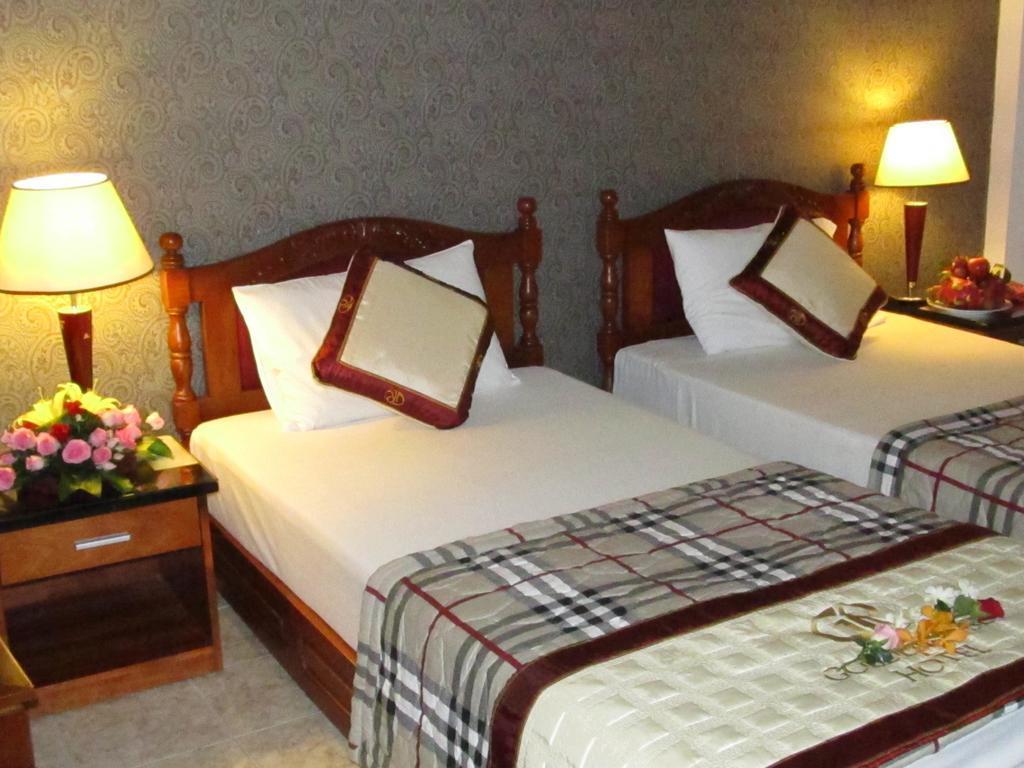 Hotel Khach San Trung Mai à Hô Chi Minh-Ville Chambre photo
