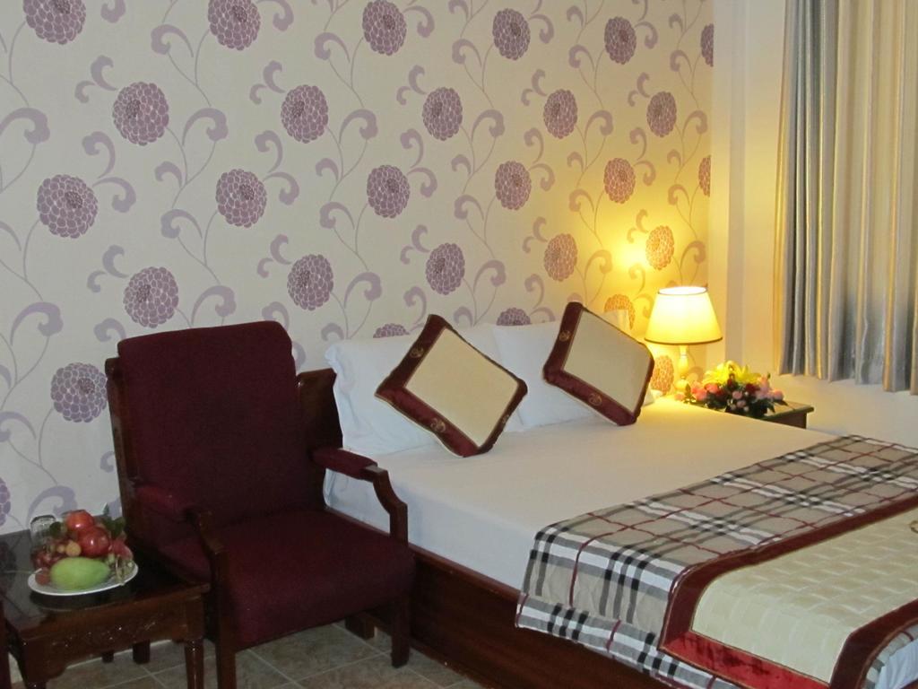 Hotel Khach San Trung Mai à Hô Chi Minh-Ville Chambre photo